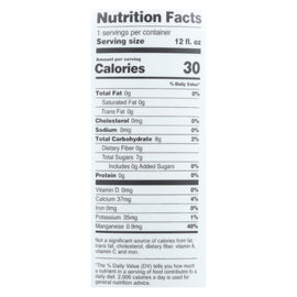 Drink Maple Organic Maple Water - Case Of 12 - 12 Fl Oz.