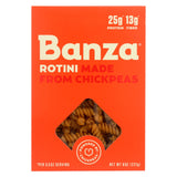 Banza - Pasta Chickpea Rotini - Case Of 6 - 8 Oz.