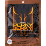 Perky Jerky Jerky - Beef - Tasty Teriyaki - 2.2 Oz - Case Of 8