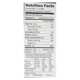 Perky Jerky Turkey - Original - Case Of 8 - 2.2 Oz.