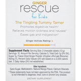 Ginger People Ginger Rescue For Kids - Mighty Mango - 24 Chewable Tablets - Case Of 10