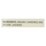 Celestial Seasonings Tea - Organic - Chamomile Lavender - Case Of 6 - 20 Bag