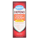 Hylands Homeopathic Hyland's Defend - Cold And Cough - 4 Fl Oz.