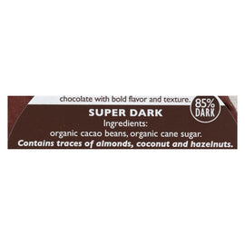 Taza Chocolate Organic Chocolate Mexicano Discs - Super Dark - Case Of 12 - 2.7 Oz.