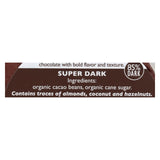 Taza Chocolate Organic Chocolate Mexicano Discs - Super Dark - Case Of 12 - 2.7 Oz.