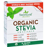 Sweet Leaf Sweetener - Organic - Stevia - 35 Count