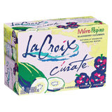 Lacroix Sparkling Water - Mure Pepino - Case Of 3 - 8-12 Fl Oz