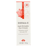 Derma E Anti - Wrinkle Vitamin A Eye Crme - 0.5 Oz.