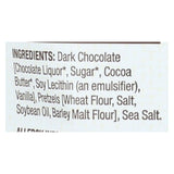 Bark Thins Snacking Dark Chocolate Pretzel - Sea Salt - Case Of 9 - 10 Oz.