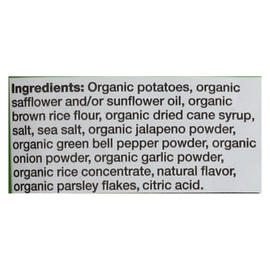 Kettle Brand Potato Chips - Jalapeno - Case Of 15 - 5 Oz.