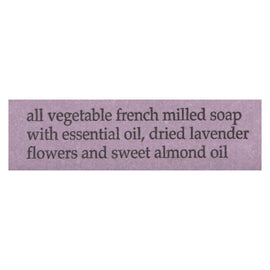 River Soap Company Soap - Fresh Lavender Bar - 4.5 Oz.