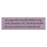 River Soap Company Soap - Fresh Lavender Bar - 4.5 Oz.