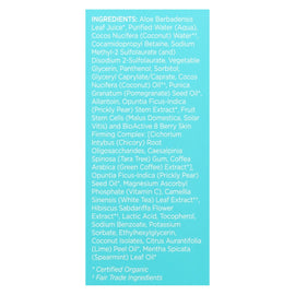 Andalou Naturals Coconut Water Firming Cleanser - 5.5 Fl Oz.