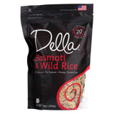 Della - Quick Cook Rice Four Grain Blend - Case Of 8 - 16 Oz.