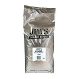 Jim's Organic Coffee - Whole Bean - Sumatra French Roast - Bulk - 5 Lb.