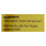 Alter Eco Americas Quinoa - Organic Red Heirloom - Case Of 6 - 12 Oz.