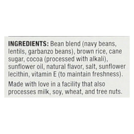 Love Grown Foods Chocolate Comet Crispies - Case Of 6 - 9.5 Oz.