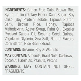 Bakery On Main Granola Bars - Oat, Honey - Case Of 6 - 1.2 Oz.