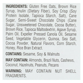 Bakery On Main Double Chocolate Granola Bars - Case Of 6 - 1.2 Oz.