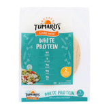 Tumaros Low-in-carb Wraps - Premium White Protein - 8" - 5 Ct. - Case Of 6