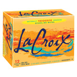 Lacroix Sparkling Water - Tangerine - Case Of 2 - 12-12 Fl Oz