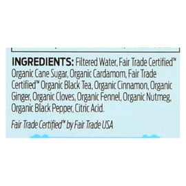 Third St Chai - Mystic Masala Spice - Case Of 6 - 32 Fl Oz.