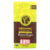 Equal Exchange Organic Dark Chocolate Lemon Ginger With Black Pepper - Lemon Ginger - Case Of 12 - 2.8 Oz.