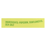 Angie's Kettle Corn Boom Chicka Pop Sea Salt Popcorn - Case Of 12 - 1.25 Oz.