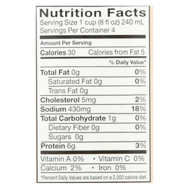 Pacific Natural Foods Simply Stock - Chicken - Case Of 12 - 32 Fl Oz.