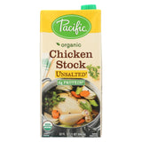 Pacific Natural Foods Simply Stock - Chicken - Case Of 12 - 32 Fl Oz.