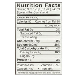 Pacific Natural Foods Tomato Basil Soup - Creamy - Case Of 12 - 32 Fl Oz.