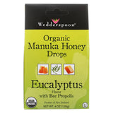 Wedderspoon Drops - Organic - Manuka Honey - Eucalyptus - 4 Oz