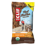 Clif Bar Organic Nut Butter Filled Energy Bar - Peanut Butter - Case Of 12 - 1.76 Oz.