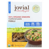 Jovial - Gluten Free Brown Rice Pasta - Fusilli - Case Of 12 - 12 Oz.