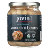 Jovial - 100 Percent Organic Cannellini Beans - Case Of 6 - 13 Oz.