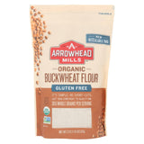 Arrowhead Mills - Organic Bukwheat Flour - Gluten Free - Case Of 6 - 22 Oz.