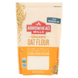 Arrowhead Mills - Organic Oat Flour - Case Of 6 - 16 Oz.