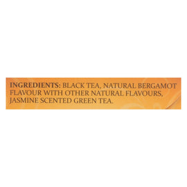 Twining's Tea Black Tea - Earl Grey Jasmine - Case Of 6 - 20 Count