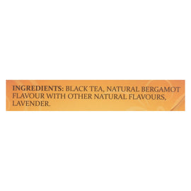 Twining's Tea Black Tea - Earl Grey Lavender - Case Of 6 - 20 Count