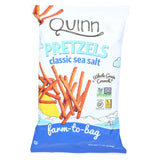 Quinn - Pretzel Sticks - Classic Sea Salt - Case Of 8 - 7 Oz.