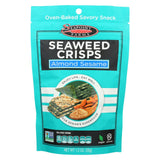 Seapoint Farms Seaweed Crisps - Almond Sesame - Case Of 12 - 1.2 Oz.