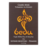 Bedu Face And Body Bar - Turmeric And Honey - Case Of 6 - 4 Oz.