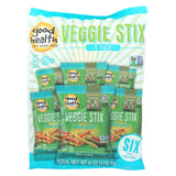 Good Health Veggie Straws - Sea Salt - Case Of 8 - 1 Oz.