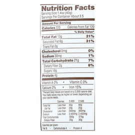 Bark Thins Snacking Dark Chocolate - Peanut With Sea Salt - Case Of 12 - 4.7 Oz.