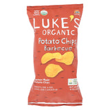 Luke's Organic Potato Chips - Barbeque - Case Of 9 - 4 Oz.