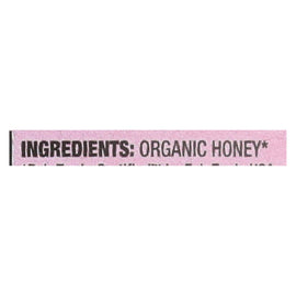 Wholesome Sweeteners Organic Raw - Unfiltered Honey - Case Of 6 - 16 Oz.