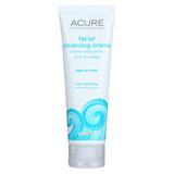 Acure Facial Cleansing Creme - Argan Oil And Mint - 4 Fl Oz.