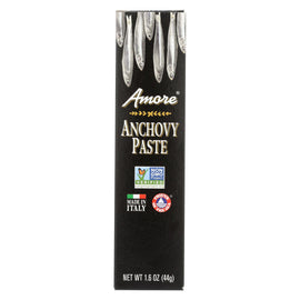 Amore - Italian Anchovy Paste - Case Of 12 - 1.6 Oz.