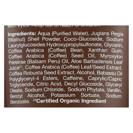 Alba Botanica - Body In The Buff Scrub - Firming Espresso And Coffee Beans - 9 Oz.