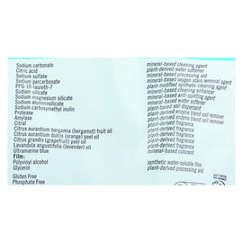 Seventh Generation Dishwasher - Packs - Case Of 12 - 18 Count